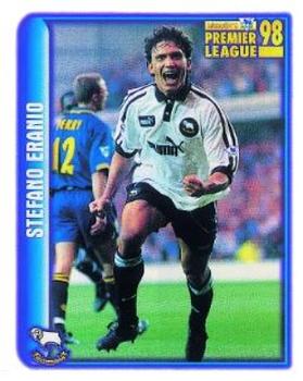 1997-98 Merlin F.A. Premier League 98 #255 Stefano Eranio Front