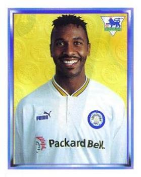 1997-98 Merlin F.A. Premier League 98 #274 Lucas Radebe Front