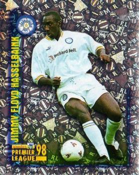 1997-98 Merlin F.A. Premier League 98 #287 Jimmy Floyd Hasselbaink Front