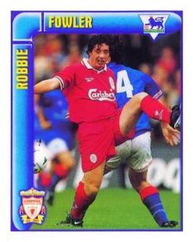1997-98 Merlin F.A. Premier League 98 #317 Robbie Fowler Front