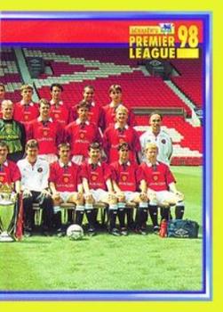 1997-98 Merlin F.A. Premier League 98 #340 Team 2 Front