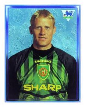 1997-98 Merlin F.A. Premier League 98 #342 Peter Schmeichel Front