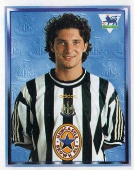 1997-98 Merlin F.A. Premier League 98 #372 Alessandro Pistone Front