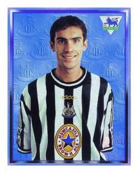 1997-98 Merlin F.A. Premier League 98 #377 Keith Gillespie Front