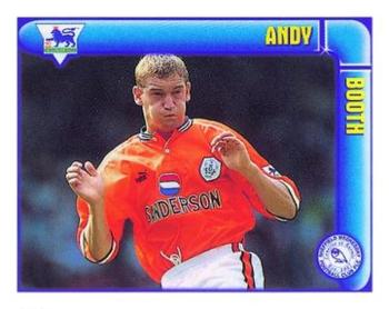 1997-98 Merlin F.A. Premier League 98 #389 Andy Booth Front