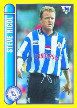 1997-98 Merlin F.A. Premier League 98 #406 Steve Nicol Front