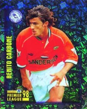 1997-98 Merlin F.A. Premier League 98 #407 Benito Carbone Front