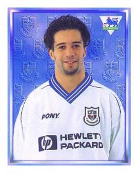 1997-98 Merlin F.A. Premier League 98 #450 Jose Dominguez Front