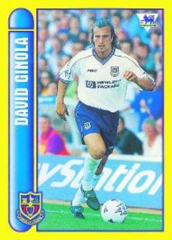 1997-98 Merlin F.A. Premier League 98 #454 David Ginola Front