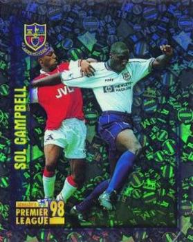 1997-98 Merlin F.A. Premier League 98 #455 Sol Campbell Front