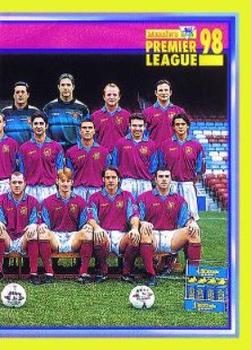 1997-98 Merlin F.A. Premier League 98 #460 Team 2 Front
