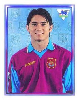 1997-98 Merlin F.A. Premier League 98 #472 Frank Lampard Front