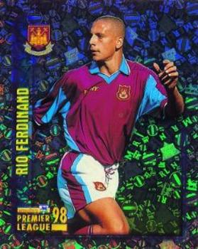 1997-98 Merlin F.A. Premier League 98 #479 Rio Ferdinand Front