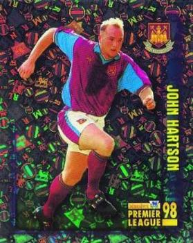 1997-98 Merlin F.A. Premier League 98 #480 John Hartson Front