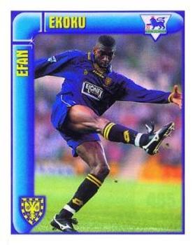 1997-98 Merlin F.A. Premier League 98 #485 Efan Ekoku Front