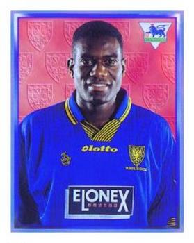 1997-98 Merlin F.A. Premier League 98 #494 Robbie Earle Front