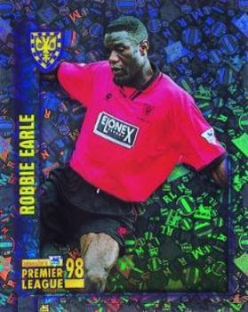 1997-98 Merlin F.A. Premier League 98 #503 Robbie Earle Front