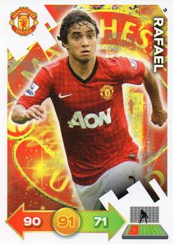 2012-13 Panini Adrenalyn XL Manchester United #3 Rafael Da Silva Front