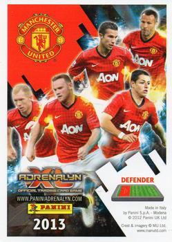 2012-13 Panini Adrenalyn XL Manchester United #5 Phil Jones Back