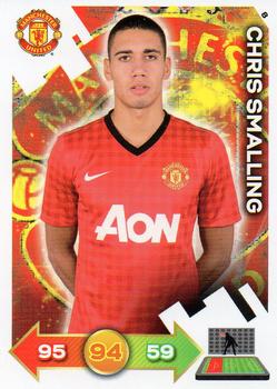 2012-13 Panini Adrenalyn XL Manchester United #8 Chris Smalling Front
