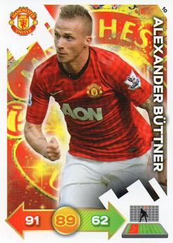 2012-13 Panini Adrenalyn XL Manchester United #10 Alexander Buttner Front