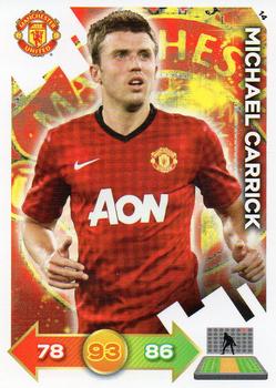 2012-13 Panini Adrenalyn XL Manchester United #14 Michael Carrick Front