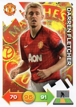 2012-13 Panini Adrenalyn XL Manchester United #18 Darren Fletcher Front