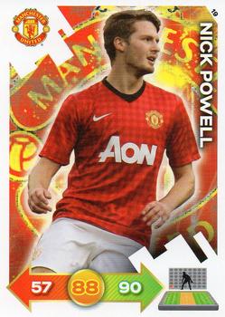 2012-13 Panini Adrenalyn XL Manchester United #19 Nick Powell Front