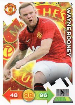 2012-13 Panini Adrenalyn XL Manchester United #21 Wayne Rooney Front