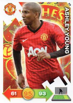 2012-13 Panini Adrenalyn XL Manchester United #23 Ashley Young Front