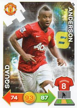 2012-13 Panini Adrenalyn XL Manchester United #35 Anderson Front