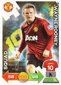 2012-13 Panini Adrenalyn XL Manchester United #36 Wayne Rooney Front