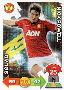 2012-13 Panini Adrenalyn XL Manchester United #50 Nick Powell Front