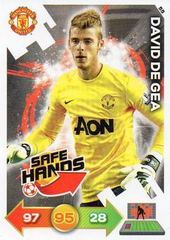 2012-13 Panini Adrenalyn XL Manchester United #55 David De Gea Front