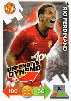 2012-13 Panini Adrenalyn XL Manchester United #60 Rio Ferdinand Front