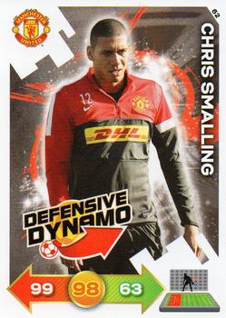 2012-13 Panini Adrenalyn XL Manchester United #62 Chris Smalling Front