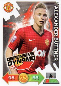 2012-13 Panini Adrenalyn XL Manchester United #64 Alexander Buttner Front