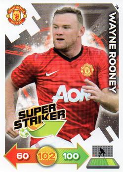 2012-13 Panini Adrenalyn XL Manchester United #74 Wayne Rooney Front
