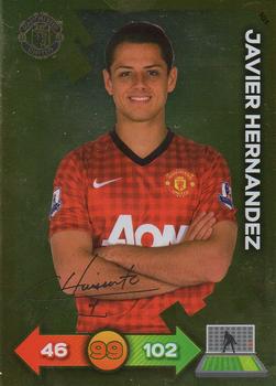2012-13 Panini Adrenalyn XL Manchester United #101 Javier Hernandez Front
