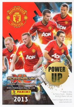 2012-13 Panini Adrenalyn XL Manchester United #123 Mike Phelan Back