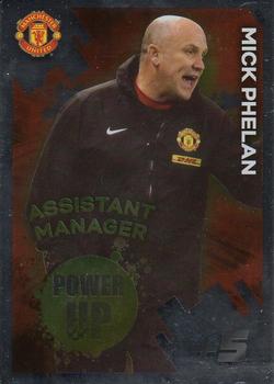 2012-13 Panini Adrenalyn XL Manchester United #123 Mike Phelan Front