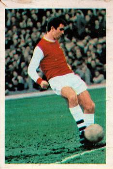 1969-70 FKS Publishers Wonderful World of Soccer Stars #3 Bobby Gould Front