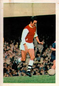 1969-70 FKS Publishers Wonderful World of Soccer Stars #4 George Graham Front