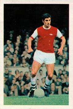 1969-70 FKS Publishers Wonderful World of Soccer Stars #5 Frank McLintock Front