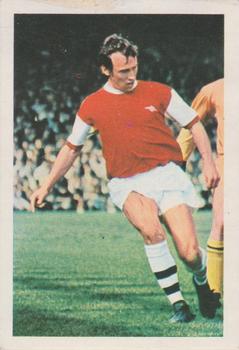 1969-70 FKS Publishers Wonderful World of Soccer Stars #6 Bob McNab Front