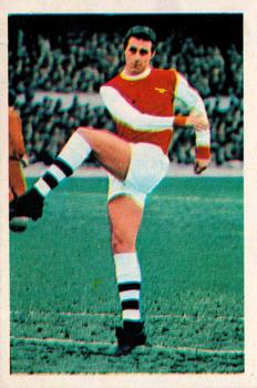 1969-70 FKS Publishers Wonderful World of Soccer Stars #8 John Radford Front
