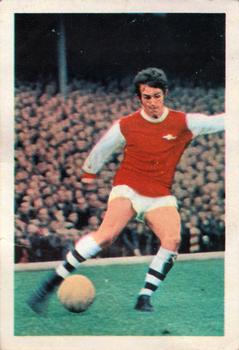 1969-70 FKS Publishers Wonderful World of Soccer Stars #10 Jimmy Robertson Front