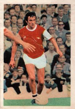 1969-70 FKS Publishers Wonderful World of Soccer Stars #11 Jon Sammels Front