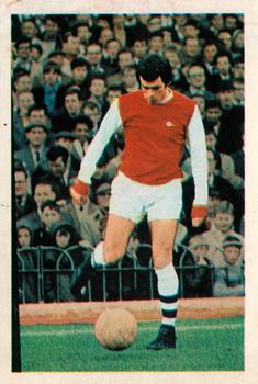 1969-70 FKS Publishers Wonderful World of Soccer Stars #13 Peter Storey Front