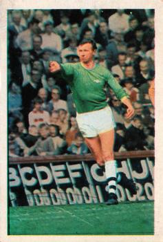 1969-70 FKS Publishers Wonderful World of Soccer Stars #15 Bob Wilson Front